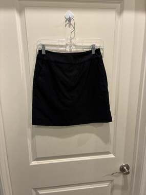 Nike Golf Women's Dri-FIT Performance Athletic Skort in Black